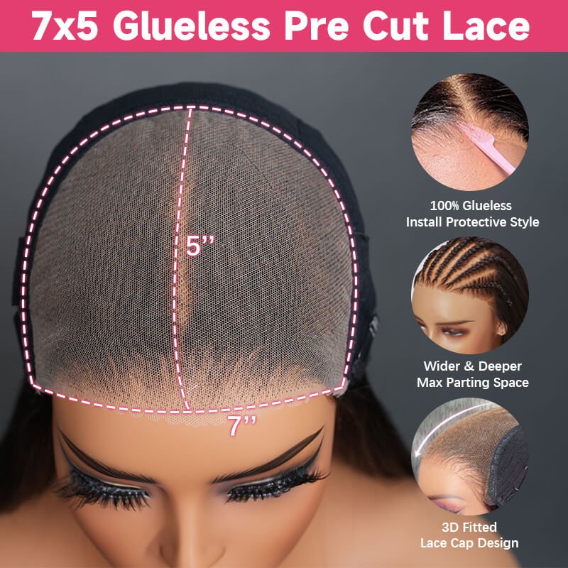 👉 ✨ Glueless Body Wave Lace Wig – Soft, Full & Natural | Flash Sale