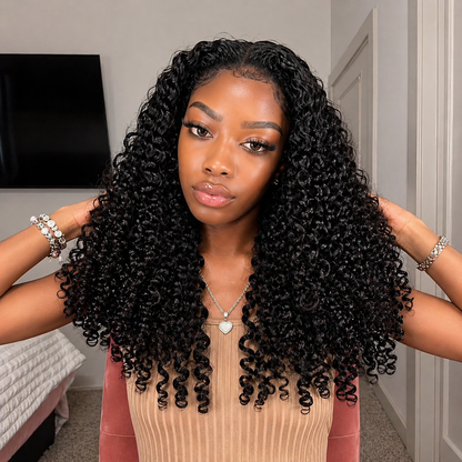 Kinky Edges Curly Wig – Looks Like Your Real Hair