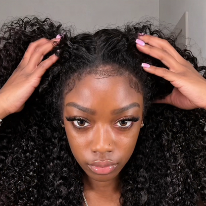 Kinky Edges Curly Wig – Looks Like Your Real Hair