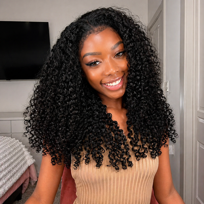 Kinky Edges Curly Wig – Looks Like Your Real Hair