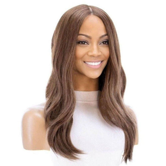 Babylight Ponytail Wig – Silk Part, Pre-Cut, Remy Human Hair