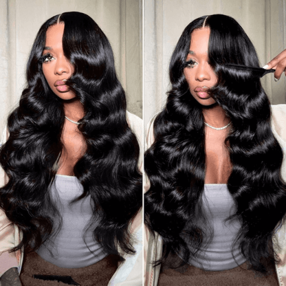 👉 ✨ Glueless Body Wave Lace Wig – Soft, Full & Natural | Flash Sale