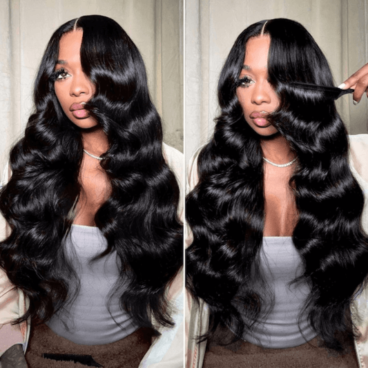 👉 ✨ Glueless Body Wave Lace Wig – Soft, Full & Natural | Flash Sale