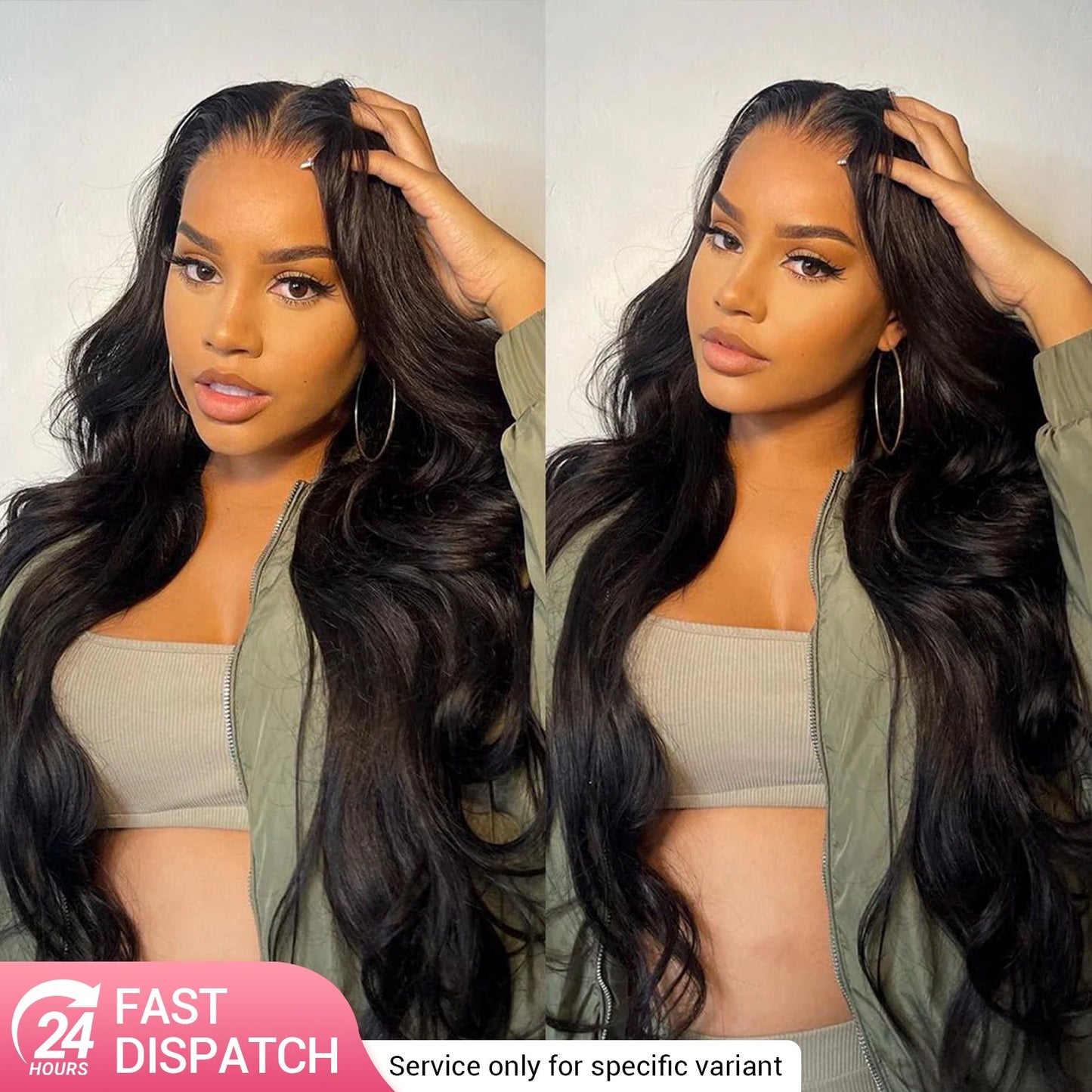 👉 ✨ Glueless Body Wave Lace Wig – Soft, Full & Natural | Flash Sale