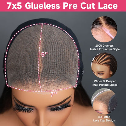 👉 ✨ Glueless Body Wave Lace Wig – Soft, Full & Natural | Flash Sale