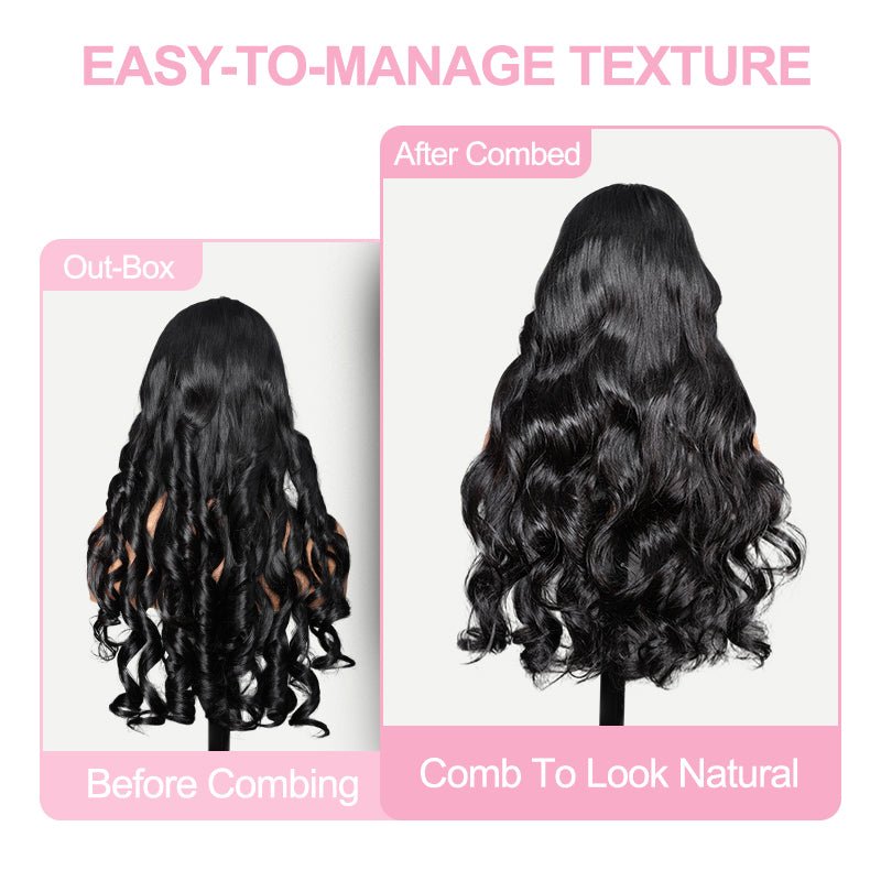 👉 ✨ Glueless Body Wave Lace Wig – Soft, Full & Natural | Flash Sale