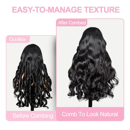 👉 ✨ Glueless Body Wave Lace Wig – Soft, Full & Natural | Flash Sale